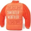 Frisco Sweater Weather Flat Plush Squeaky Dog Toy -PetNest Shop 285635 MAIN. SY630 V1629726431