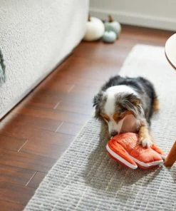 Frisco Sweater Weather Flat Plush Squeaky Dog Toy -PetNest Shop 285635 PT3. SY630 V1629725212