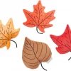 Frisco Fall Leaves Plush Squeaky Dog Toy, 4 count -PetNest Shop 285637 MAIN. SY630 V1629726475