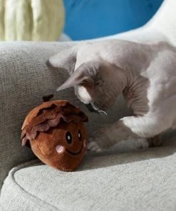 Frisco Fall Acorn Plush Cat Toy with Catnip 7 Frisco Fall Acorn Plush Cat Toy with Catnip -PetNest Shop 285645 PT3. SY630 V1629725413