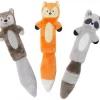 Frisco Forest Friends Stuffing-Free Skinny Plush Squeaky Dog Toy -PetNest Shop 286571 MAIN. SY630 V1634235983