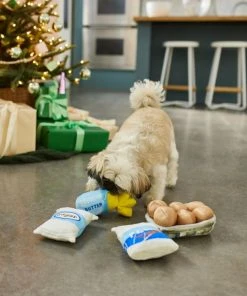 Frisco Baking Ingredients Plush Squeaky Dog Toy, 4 count 9 Frisco Baking Ingredients Plush Squeaky Dog Toy, 4 count -PetNest Shop 287131 PT3. SY630 V1632773004