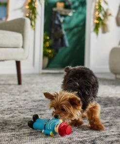 Frisco Nutcracker Latex Squeaky Dog Toy -PetNest Shop 287177 PT3. SY630 V1632775322