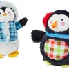 Frisco Penguins Plush Squeaky Dog Toy, 2 count -PetNest Shop 287259 MAIN. SY630 V1632774871