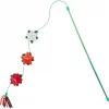 Frisco Holiday Winter Flowers Teaser Cat Toy with Catnip -PetNest Shop 287275 MAIN. SY630 V1632776177
