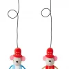 Frisco Nutcracker & Ballerina Bouncy Mouse Teaser Cat Toy with Catnip, 2 count -PetNest Shop 287279 MAIN. SY630 V1632775571