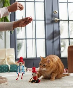 Frisco Nutcracker & Ballerina Bouncy Mouse Teaser Cat Toy with Catnip, 2 count 7 Frisco Nutcracker & Ballerina Bouncy Mouse Teaser Cat Toy with Catnip, 2 count -PetNest Shop 287279 PT3. SY630 V1632773700