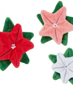 Frisco Flowers Plush Cat Toy with Catnip, 3 count