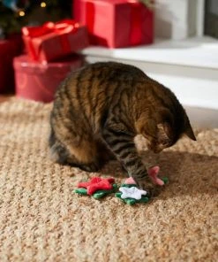 Frisco Flowers Plush Cat Toy with Catnip, 3 count -PetNest Shop 287331 PT3. SY630 V1632775898