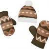Frisco Mittens & Hat Plush Cat Toy with Catnip, 3 count -PetNest Shop 287361 MAIN. SY630 V1632775348