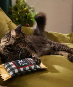 Frisco All is Bright Reversible Plush Kicker Cat Toy with Catnip -PetNest Shop 287391 PT3. SY630 V1632774557