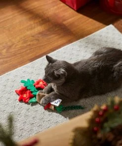 Frisco Flower Bouquet Plush Cat Toy with Catnip -PetNest Shop 287395 PT3. SY630 V1632774747