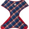 Frisco Fashion Over-The-Head Harness, Blue Plaid -PetNest Shop 287470 MAIN. SY630 V1632316425