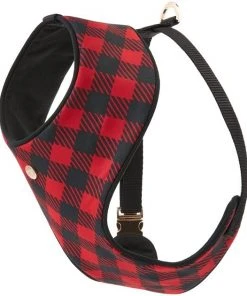 Frisco Fashion Over-The-Head Harness, Buffalo Plaid -PetNest Shop 287472 PT4. SY630 V1632316113