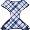 Frisco Fashion Over-The-Head Harness, Pink Plaid -PetNest Shop 287473 MAIN. SY630 V1632315149
