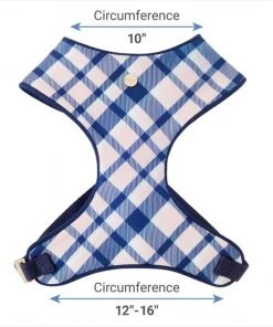 Frisco Fashion Over-The-Head Harness, Pink Plaid -PetNest Shop 287473 PT2. SY630 V1639150733