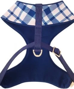 Frisco Fashion Over-The-Head Harness, Pink Plaid -PetNest Shop 287473 PT3. SY630 V1632315497