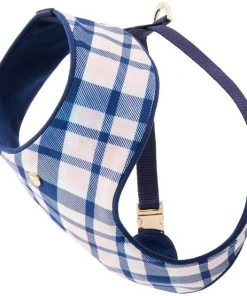 Frisco Fashion Over-The-Head Harness, Pink Plaid -PetNest Shop 287473 PT4. SY630 V1632315078