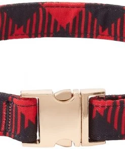 Frisco Fashion Collar, Buffalo Plaid