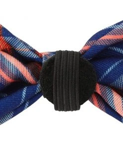 Frisco Fashion Bow, Blue Plaid, XS/SM -PetNest Shop 287528 PT4. SY630 V1632315757