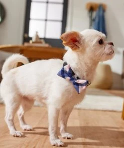 Frisco Fashion Bow, Pink Plaid -PetNest Shop 287531 PT8. SY630 V1632315820