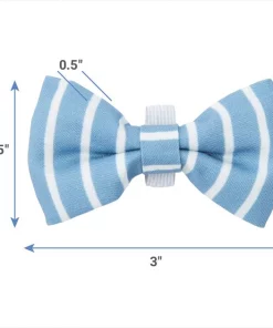 Frisco Fashion Bow, Striped -PetNest Shop 287532 PT1. SY630 V1631209111
