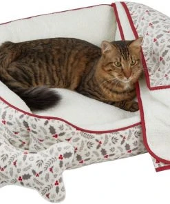 Frisco Holiberry Dog & Cat Bed & Gift Set 9 Frisco Holiberry Dog & Cat Bed & Gift Set -PetNest Shop 287879 PT2. SY630 V1631575121