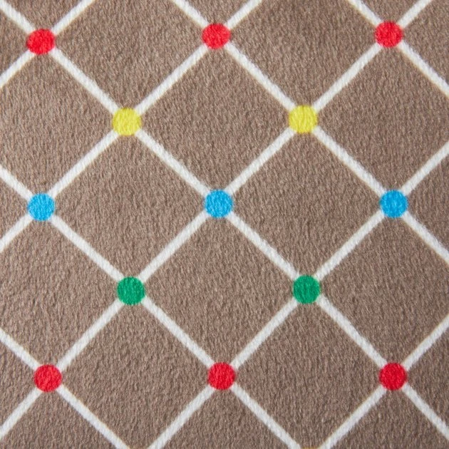 Frisco Holiday Dog & Cat Gingerbread House Bed 6 Frisco Holiday Dog & Cat Gingerbread House Bed - Image 4