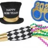 Frisco New Year's Eve Party Essentials Plush Cat Toy with Catnip, 3 count -PetNest Shop 288472 MAIN. SY630 V1638288880