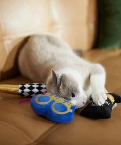 Frisco New Year's Eve Party Essentials Plush Cat Toy with Catnip, 3 count -PetNest Shop 288472 PT3. SY630 V1638288786