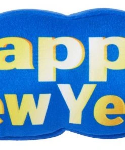 Frisco New Year's Eve 2022 Plush Squeaky Dog Toy -PetNest Shop 288476 PT2. SY630 V1638291612