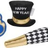 Frisco New Year's Eve Party Essentials Plush Squeaky Dog Toy -PetNest Shop 288484 MAIN. SY630 V1638289598