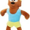 Frisco Fitness Bear Reversible Plush Squeaky Dog Toy -PetNest Shop 288897 MAIN. SY630 V1638290342