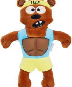 Frisco Fitness Bear Reversible Plush Squeaky Dog Toy 8 Frisco Fitness Bear Reversible Plush Squeaky Dog Toy -PetNest Shop 288897 PT2. SY630 V1638287961