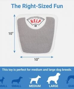 Frisco Scale Plush Squeaky Dog Toy -PetNest Shop 288911 PT1. SY630 V1640722655