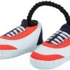 Frisco Running Shoes Plush with Rope Dog Toy -PetNest Shop 288915 MAIN. SY630 V1638289854
