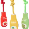 Frisco Juice Cleanse Plush Squeaky Dog Toy, 3 count -PetNest Shop 288929 MAIN. SY630 V1638290502