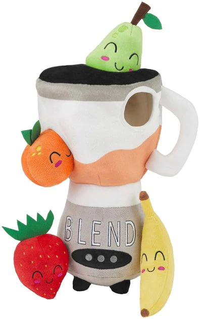 Frisco Blender Hide & Seek Puzzle Plush Squeaky Dog Toy 3 Frisco Blender Hide & Seek Puzzle Plush Squeaky Dog Toy