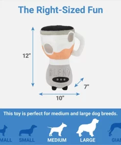 Frisco Blender Hide & Seek Puzzle Plush Squeaky Dog Toy 7 Frisco Blender Hide & Seek Puzzle Plush Squeaky Dog Toy -PetNest Shop 288931 PT1. SY630 V1640722330