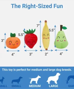 Frisco Blender Hide & Seek Puzzle Plush Squeaky Dog Toy 8 Frisco Blender Hide & Seek Puzzle Plush Squeaky Dog Toy -PetNest Shop 288931 PT2. SY630 V1640722926