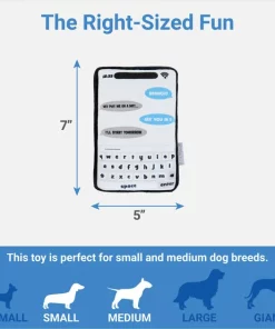 Frisco Cell Phone Plush Squeaky Dog Toy -PetNest Shop 288939 PT1. SY630 V1640722541