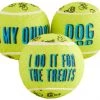 Frisco Motivational Tennis Balls Plush Squeaky Dog Toy, 3 count 2 Frisco Motivational Tennis Balls Plush Squeaky Dog Toy, 3 count -PetNest Shop 288943 MAIN. SY630 V1638288492