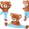 Frisco Yoga Bear Plush Cat Toy with Catnip, 3 count -PetNest Shop 288947 MAIN. SY630 V1638289745