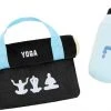 Frisco Yoga Mat & Water Bottle Plush Cat Toy with Catnip, 2 count