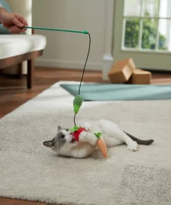 Frisco Vegetable Teaser Cat Toy with Catnip -PetNest Shop 288963 PT3. SY630 V1638288418