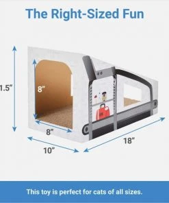 Frisco Treadmill Cardboard Cat House -PetNest Shop 288967 PT1. SY630 V1640722407