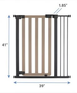 Frisco Wood & Metal Extra Tall Auto-close Dog Gate, 41-in 7 Frisco Wood & Metal Extra Tall Auto-close Dog Gate, 41-in -PetNest Shop 289330 PT1. SY630 V1632970601