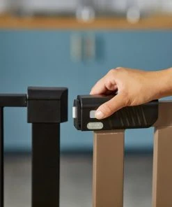 Frisco Wood & Metal Extra Tall Auto-close Dog Gate, 41-in 8 Frisco Wood & Metal Extra Tall Auto-close Dog Gate, 41-in -PetNest Shop 289330 PT4. SY630 V1632938830