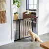 Frisco Wood & Metal Extra Wide Auto-close Dog Gate, 30-in 2 Frisco Wood & Metal Extra Wide Auto-close Dog Gate, 30-in -PetNest Shop 289332 MAIN. SY630 V1632938817