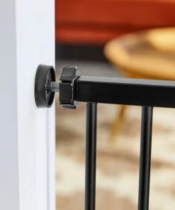 Frisco Wood & Metal Extra Wide Auto-close Dog Gate, 30-in 9 Frisco Wood & Metal Extra Wide Auto-close Dog Gate, 30-in -PetNest Shop 289332 PT5. SY630 V1632938919